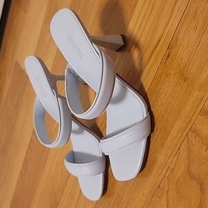 Michael Kors Clara Sandal in Soft Sky